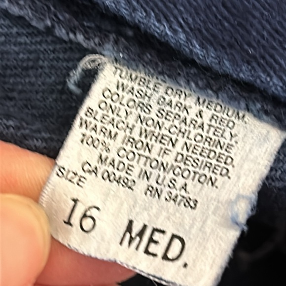 Lee Riders Jean Shorts - Picture 6 of 6